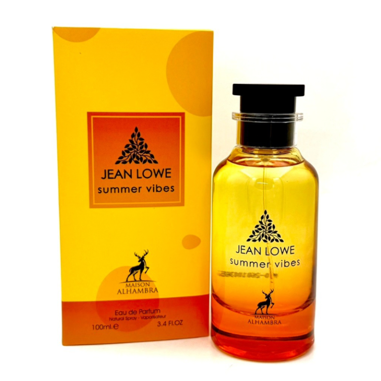 Maison Alhambra Jean Lowe Summer Vibes