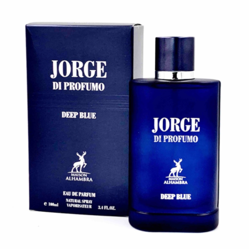 Maison Alhambra Jorge Di Profumo Deep Blue