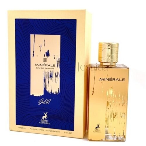 Maison Alhambra Minerale Gold