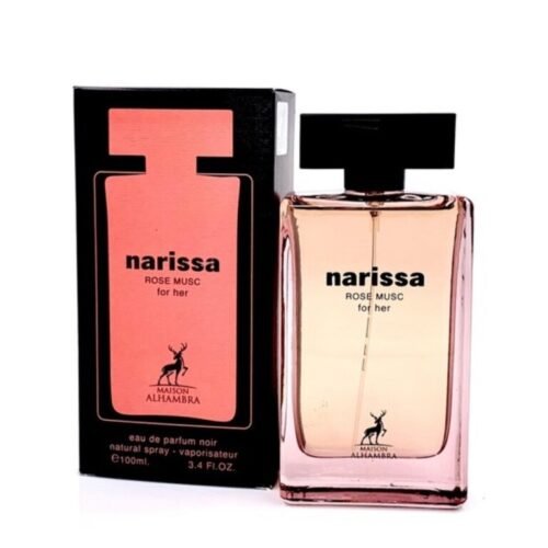 Maison Alhambra Narissa Rose Musc for her