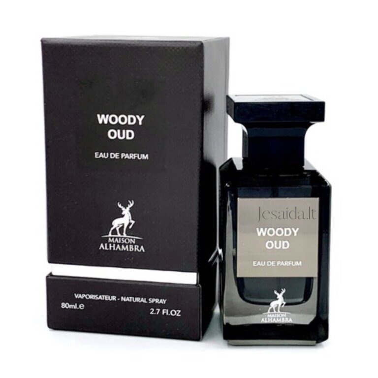 Maison Alhambra Woody Oud 2ml