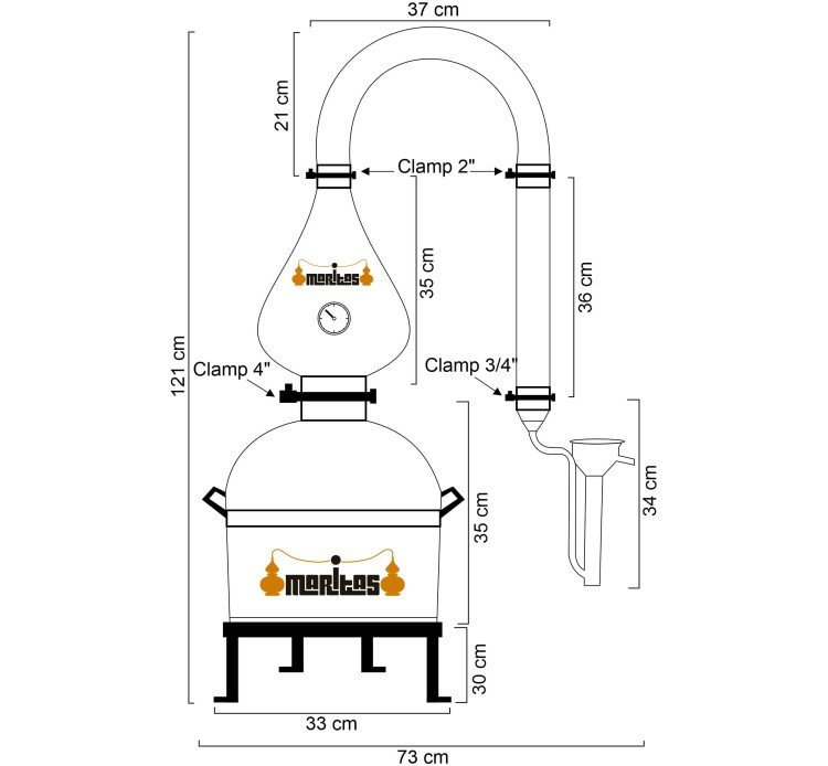 Modular Alembic 20 L BASIC GAS - Image 12
