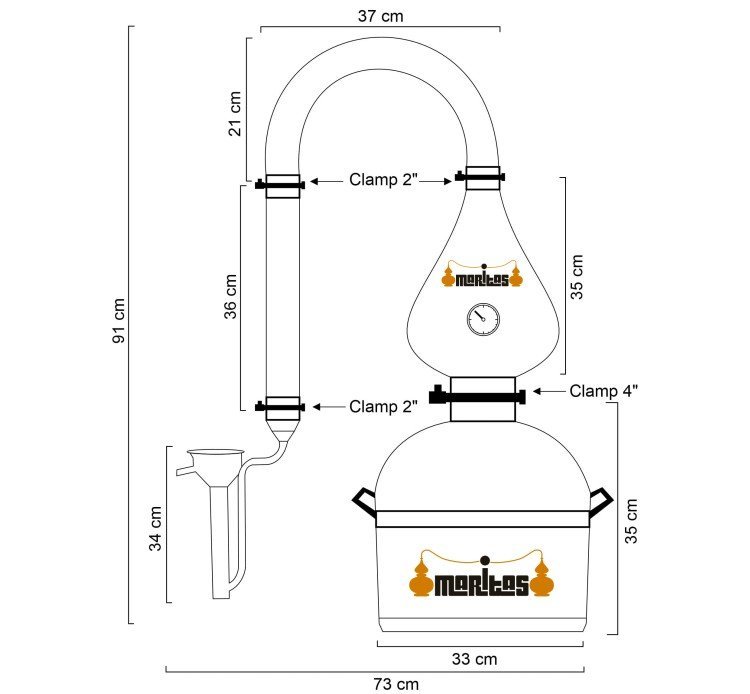 Modular alembic 20 liters BASIC - Image 11