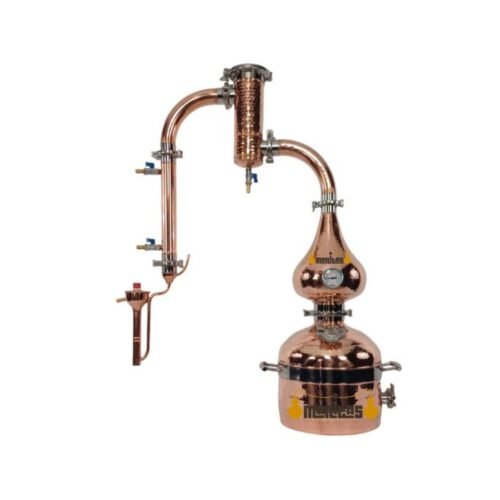 Modular alembic 20 liters GIN-BOX