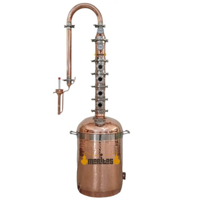 100 L Modular ELECTRIC RECTIFIER Alembic - Image 25