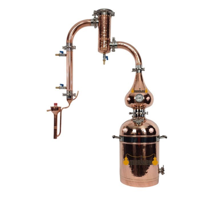 Modulārais alambiks GIN-BOX 20 L GĀZE - Image 29