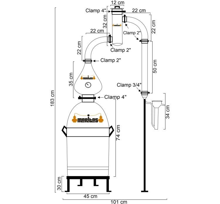 Modular Alembic GIN-BOX 100 L GAS - Image 16
