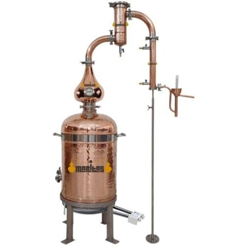Modulārais alambiks GIN-BOX 100 L GĀZE