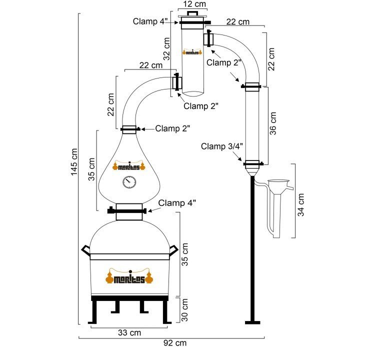Modular Alembic GIN-BOX 20 L GAS - Image 16