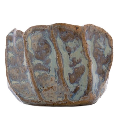 Rokām darināta Moychay krūze # 43259, malkas apdedzināšana/keramika, 98 ml.
