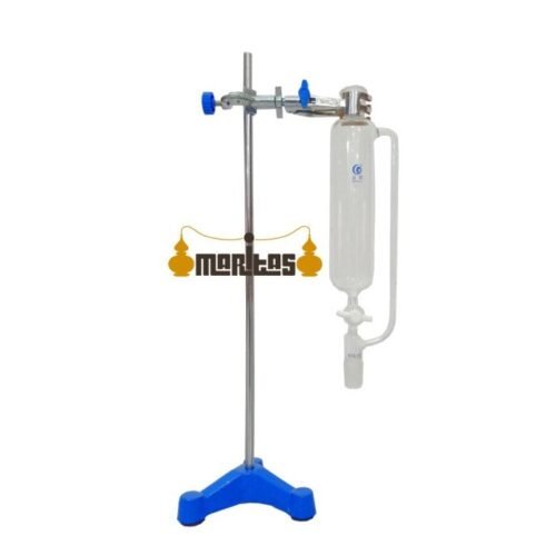 New Separation Funnel 250 ml + Supports