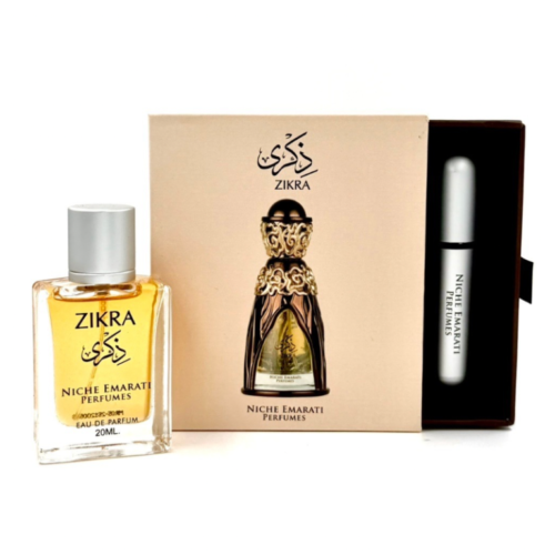 Niche Emarati Perfumes by Lattafa Zikra 20ml