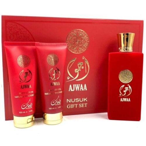 Nusuk Ajwaa Murakaz Concentrated dāvanu komplekts