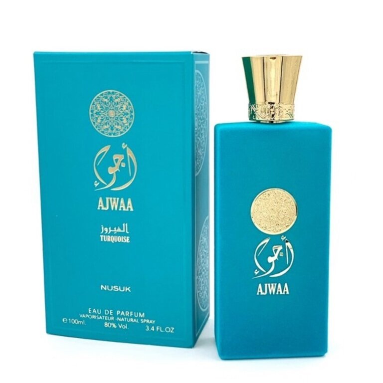 Nusuk Ajwaa Turqoise 2ml