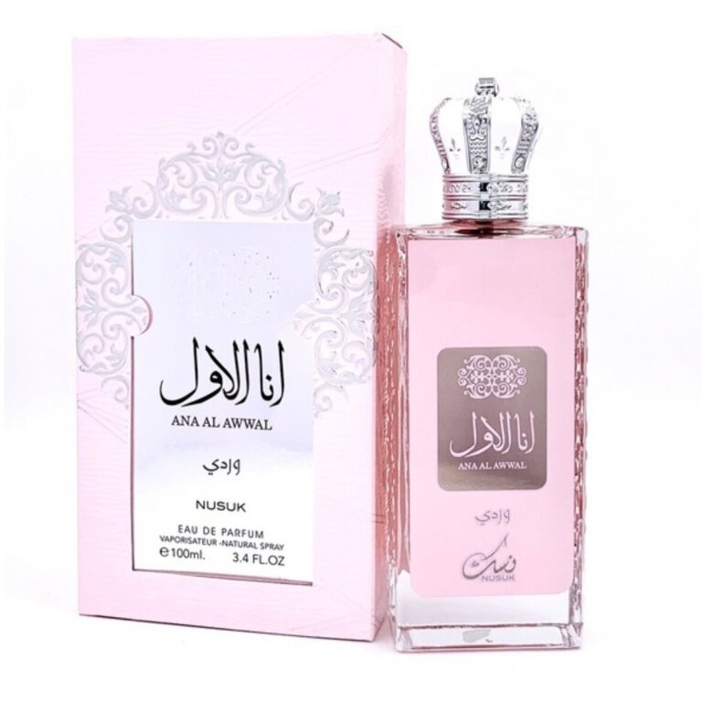 Nusuk Ana Al Awwal Wardi 2ml