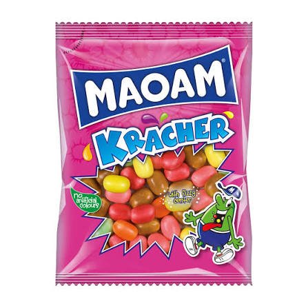 MAOAM Kracher Classic košļājamās konfektes 70g