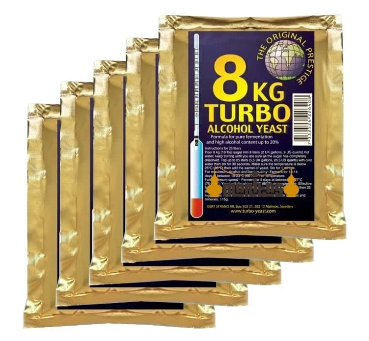 Pack 5 packages of 1 kg BLACK LABEL Yeast - Image 12