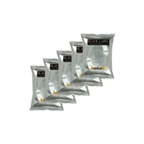 Pack 5 packages of 1 kg BLACK LABEL Yeast