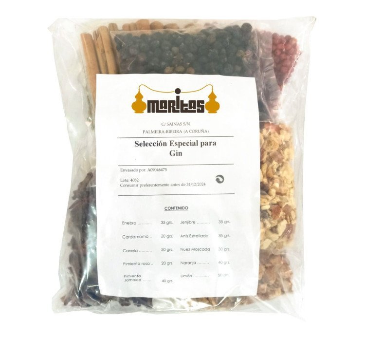 Pack of 5 envelopes of Aromatic Herbs Selection 200 g - Image 2