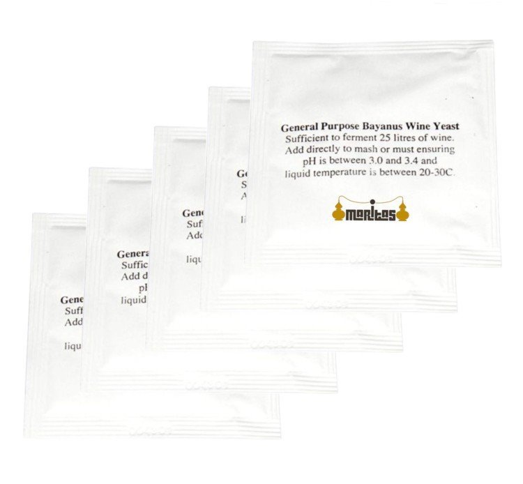 Pack 5 packages of 1 kg BLACK LABEL Yeast - Image 17