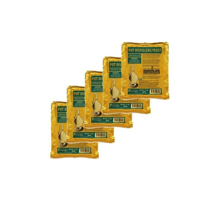 Pack 5 packages of 1 kg BLACK LABEL Yeast - Image 8