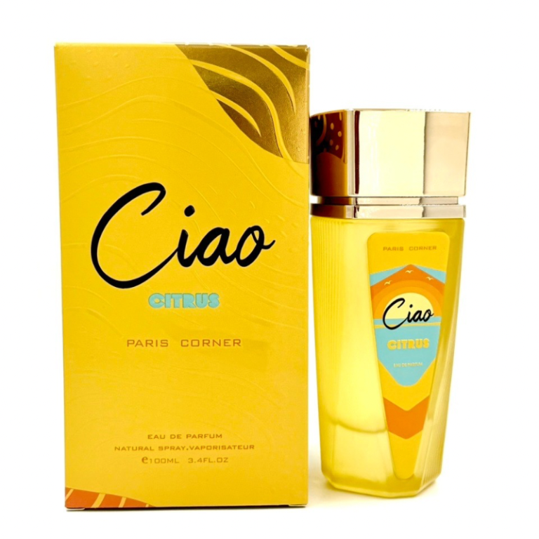 Paris Corner Ciao Citrus