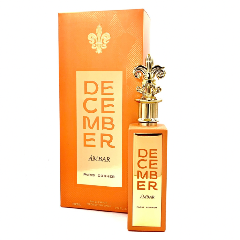 Paris Corner December Ambar