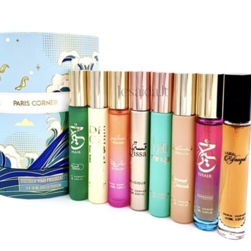 Paris Corner Discover Your Fragrance dāvanu komplekts
