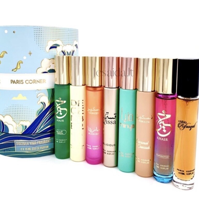 Paris Corner Discover Your Fragrance dāvanu komplekts