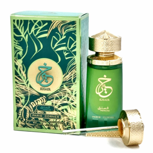 Paris Corner Khair Pistachio Concentrated Oil 25ml