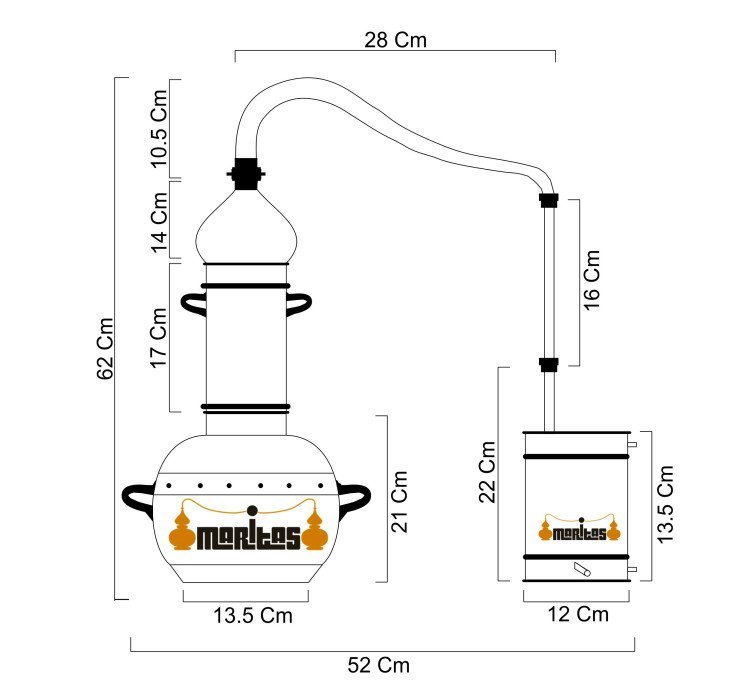 Polyvalent Alembic 5 Liters - Image 9
