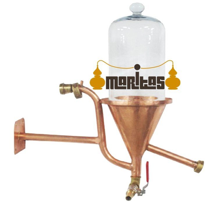 Professional Alcoholmeter Support with Dome - Image 2