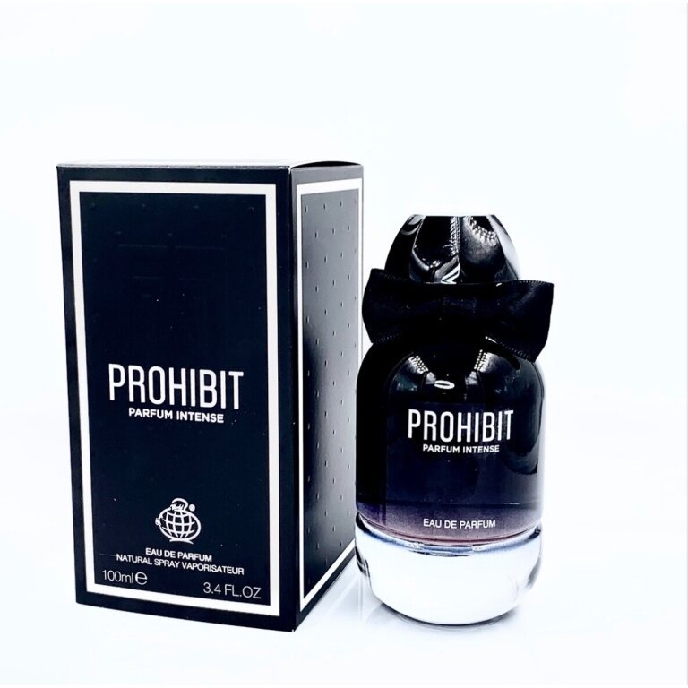 Fragrance World Prohibit Parfum Intense 2ml