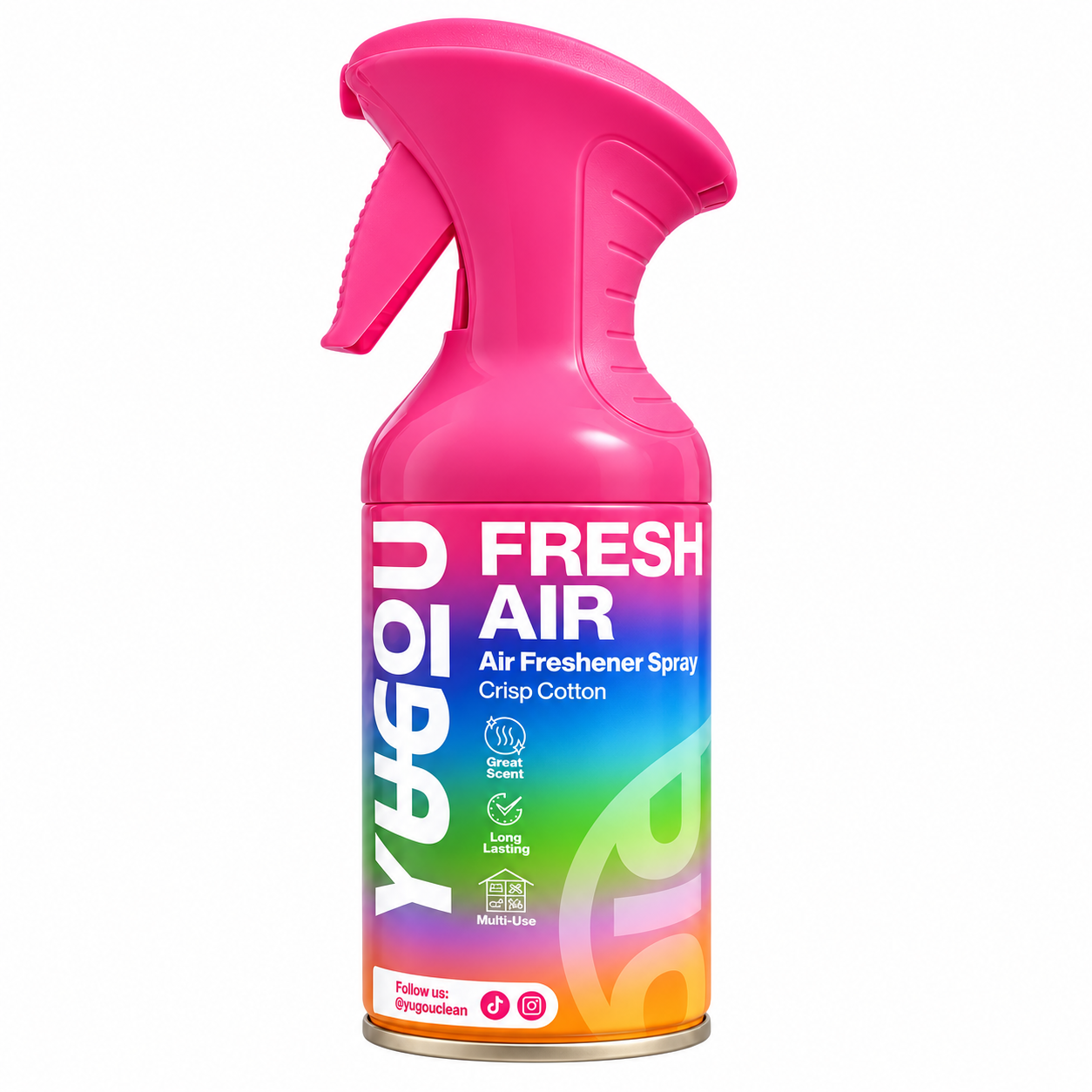 YUGOU Fresh Air Crisp Cotton gaisa atsvaidzinātājs 250ml