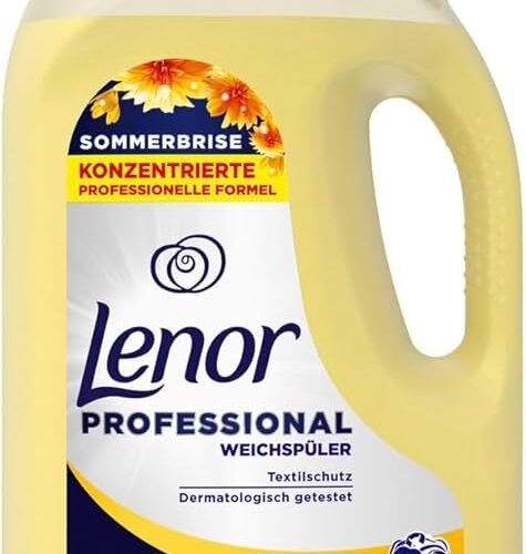 LENOR Sommerbrise veļas mīkstinātājs (200x) 4L