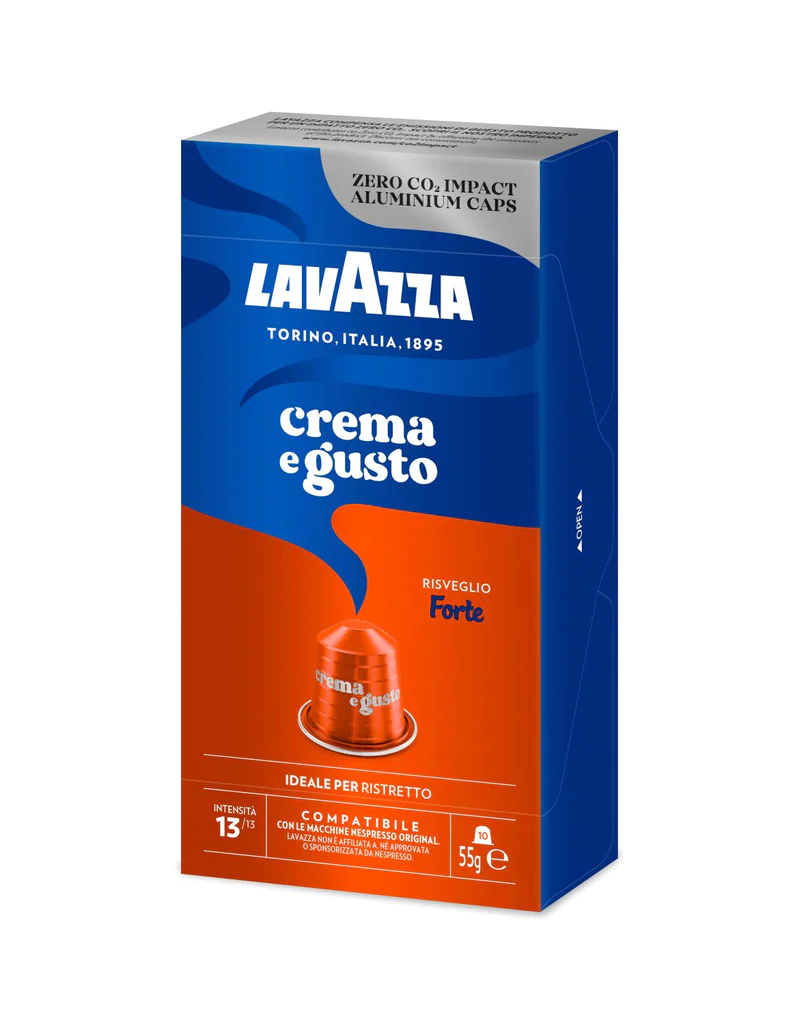 Lavazza Crema e Gusto Nespresso kafijas kapsulas (10) 55g