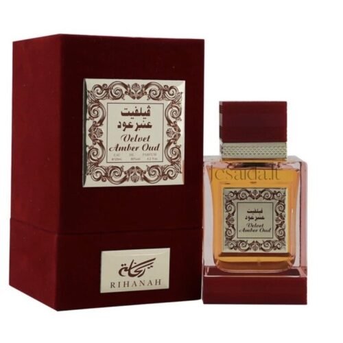 Rihanah Velvet Amber Oud