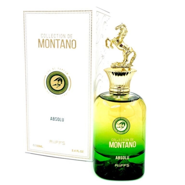 RiiFFS Collection De Montano Absolu