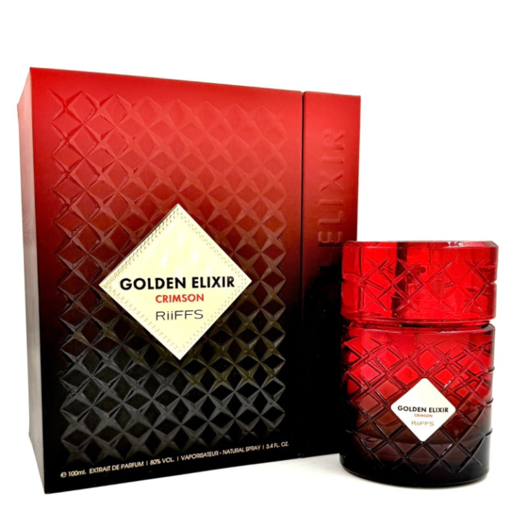 RiiFFS Golden Elixir Crimson 2ml