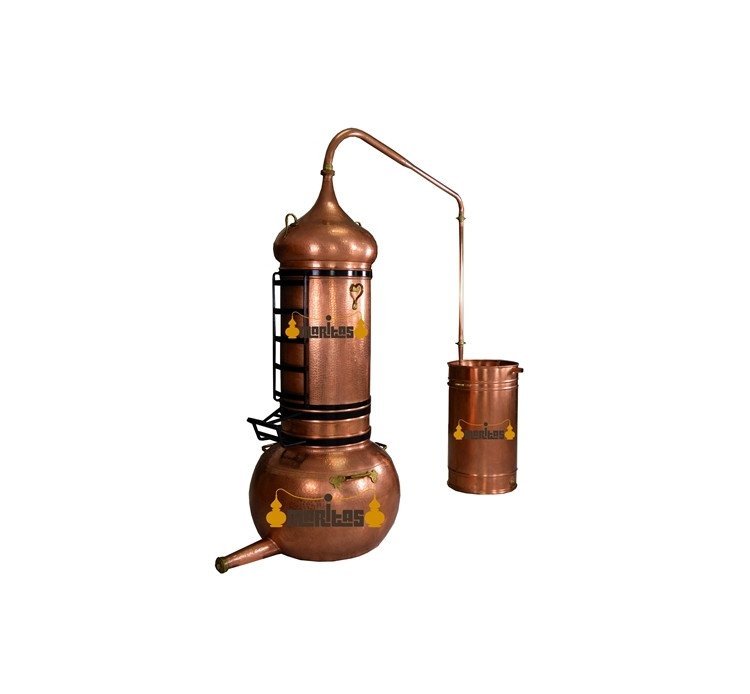 500 Liters Rotating Column Alembic