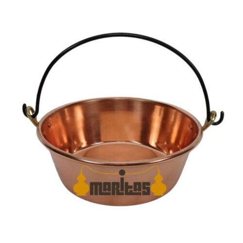 Smooth Cauldron with 26 cm Ring