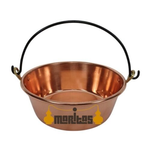 Smooth Cauldron with 28 cm Ring