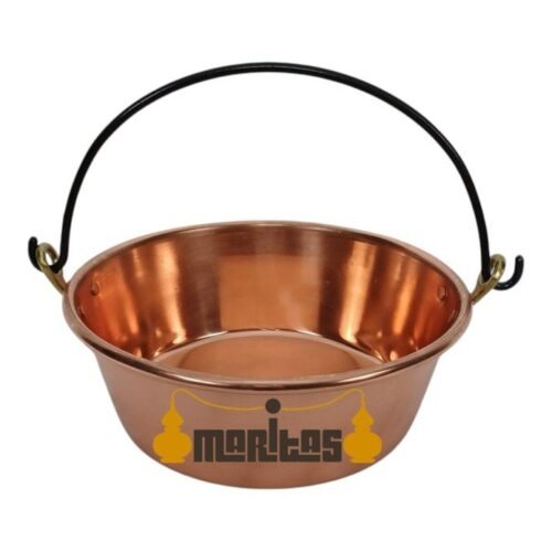 Smooth Cauldron with 30 cm Ring