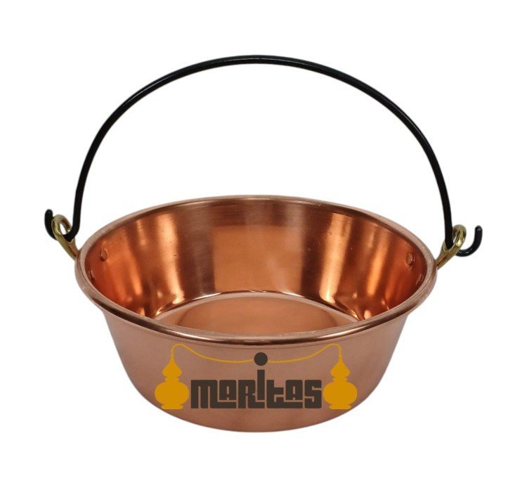 Smooth Cauldron with 30 cm Ring
