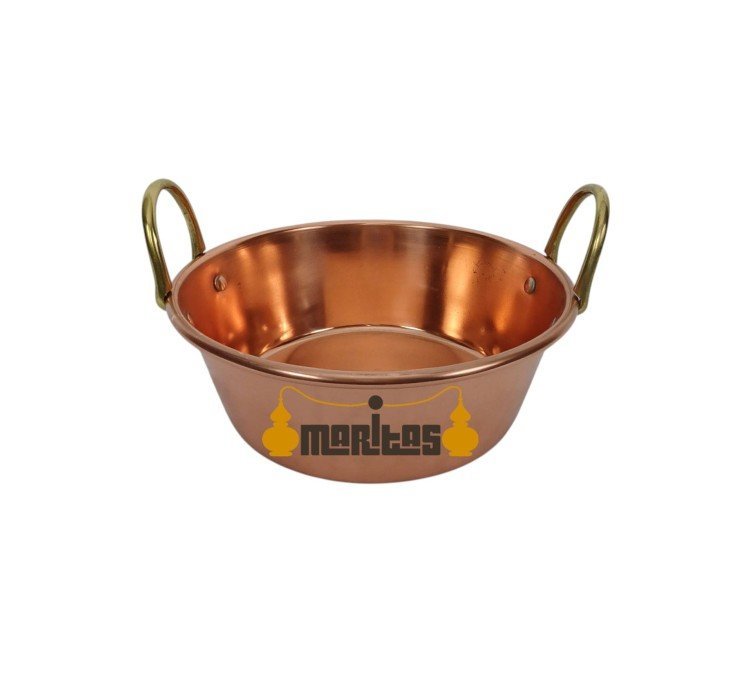 Smooth Cauldron with Handles 28 cm - Image 9