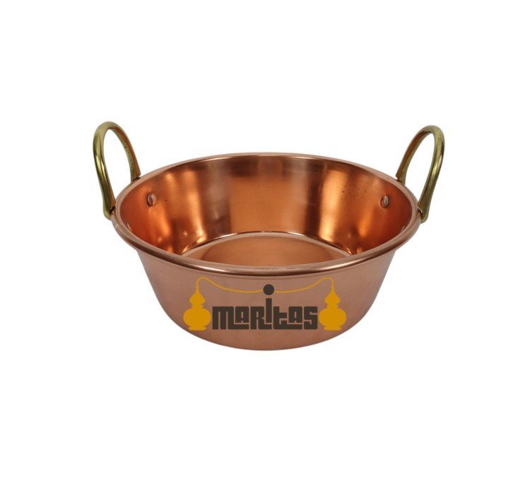 Smooth Cauldron with Handles 28 cm - Image 5
