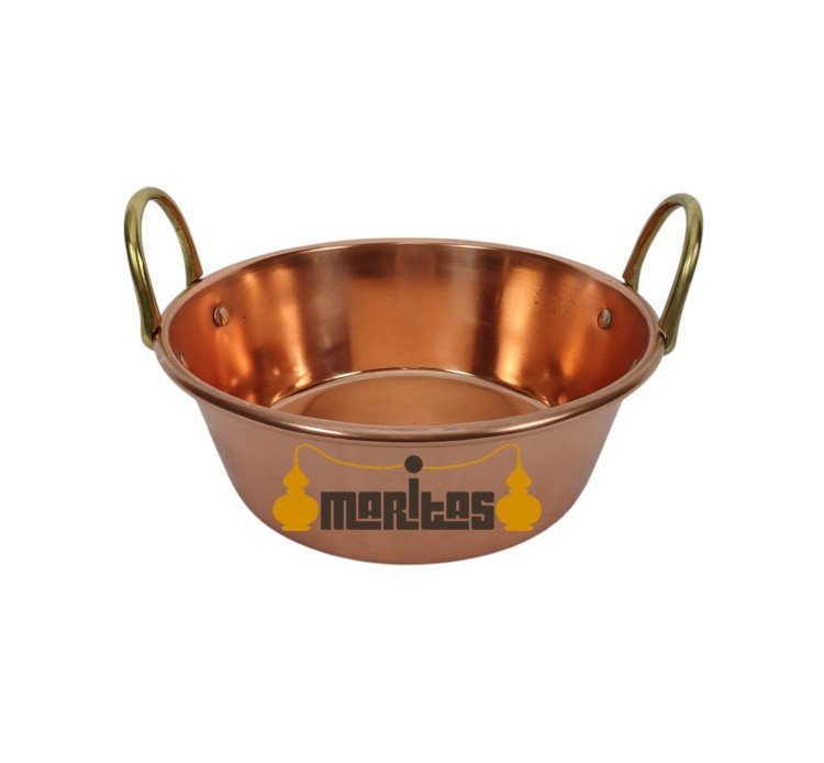 Smooth Cauldron with Handles 26 cm - Image 16