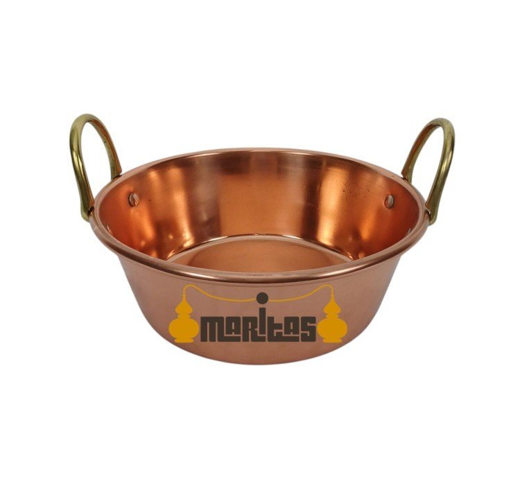 Smooth Cauldron with Handles 28 cm - Image 7