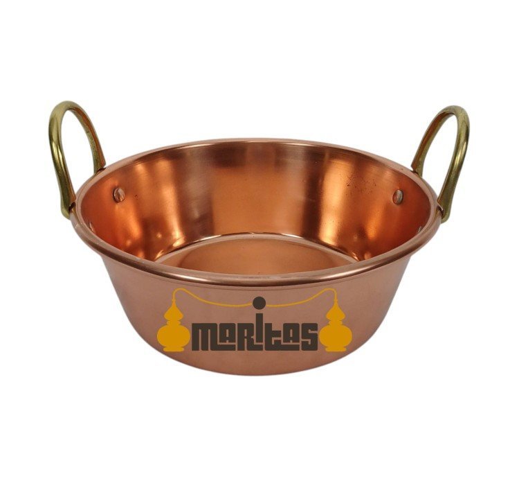 Smooth Cauldron with Handles 26 cm - Image 15