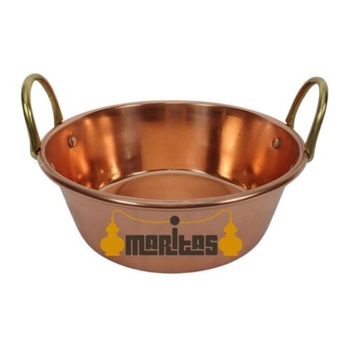 Smooth Cauldron with Handles 28 cm